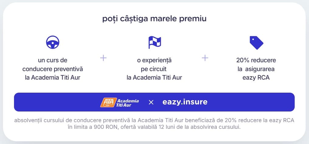 marele premiu rca reminder